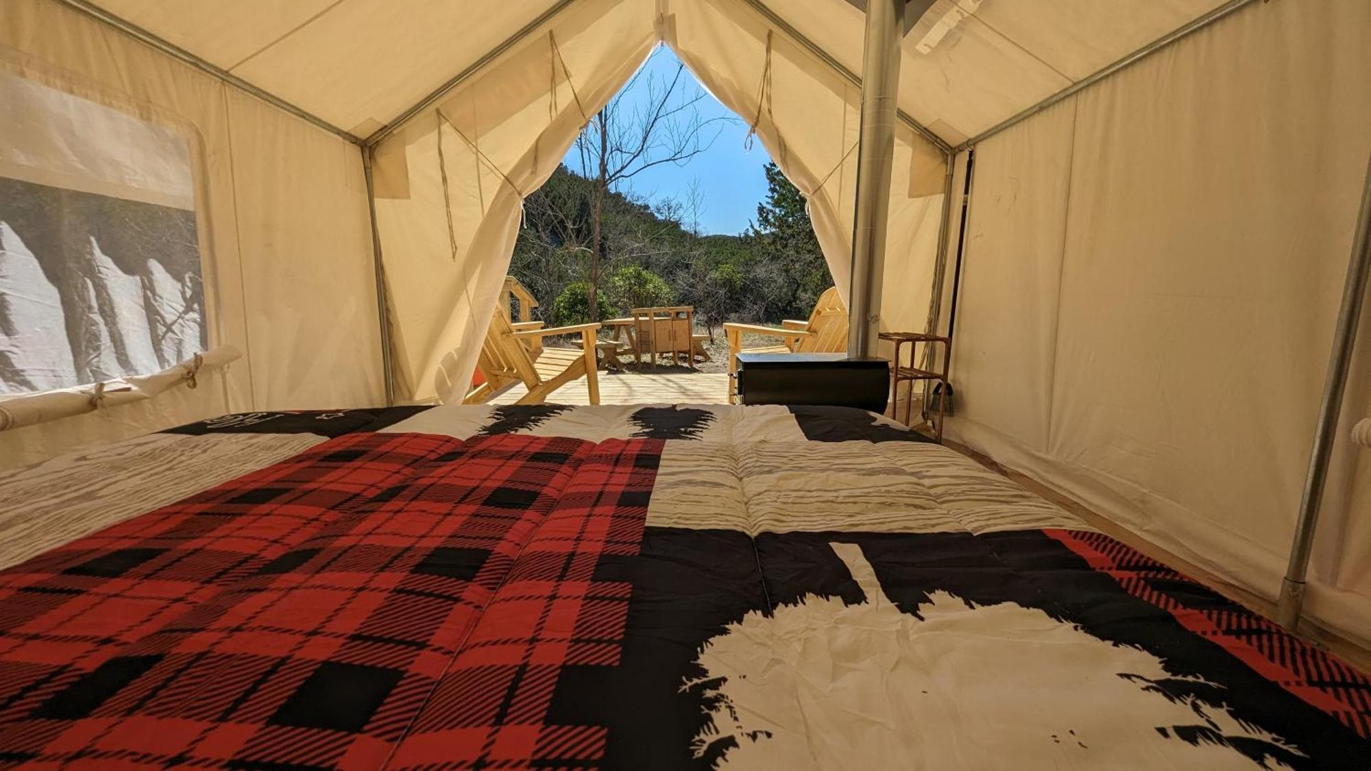 A Peace Of Heaven Cabins And Rv Vanderpool Экстерьер фото